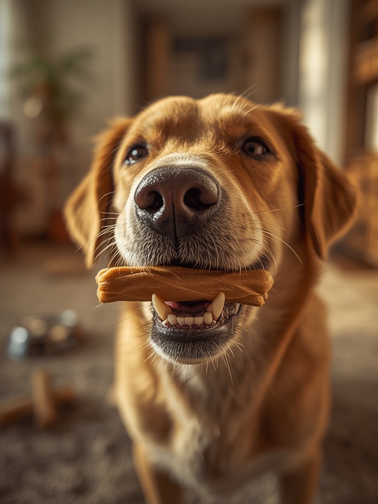 Dog Chews: 7 Ultimate Checklist For Amazing Results In 2026 2 rawhide free dog chews - SmartBones sticks with peanut butter