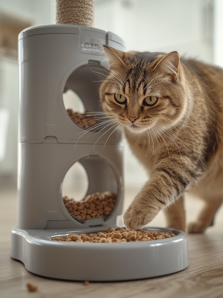 Cat Feeder: 7 Ultimate Secrets For Amazing Results In 2026 2 cat feeder in action