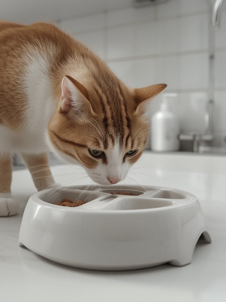 Slow Feeder Bowl for Cats: 7 Best Ways to Reduce Vomiting and Improve Mealtime (Proven Guide) 2 slow feeder bowl for cats - Illustration 2