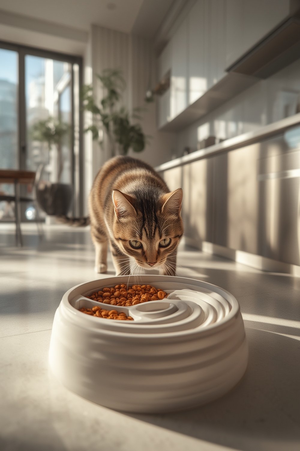 Slow Feeder Bowl for Cats: 7 Best Ways to Reduce Vomiting and Improve Mealtime (Proven Guide) 1 slow feeder bowl for cats - Illustration 1