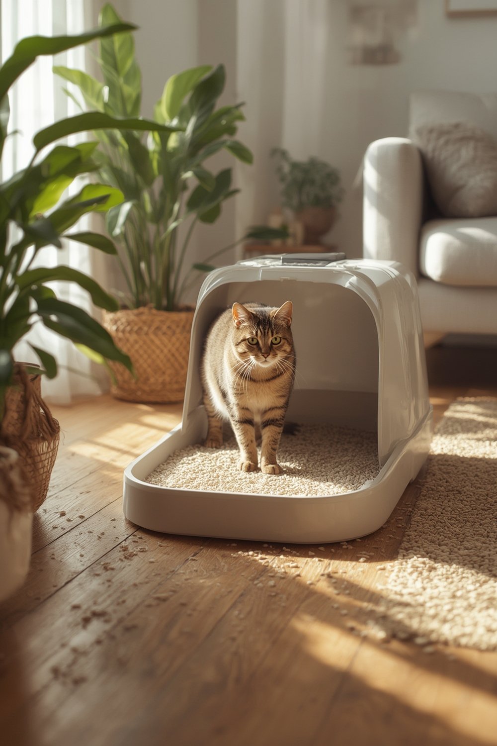 tofu cat litter - Illustration 1