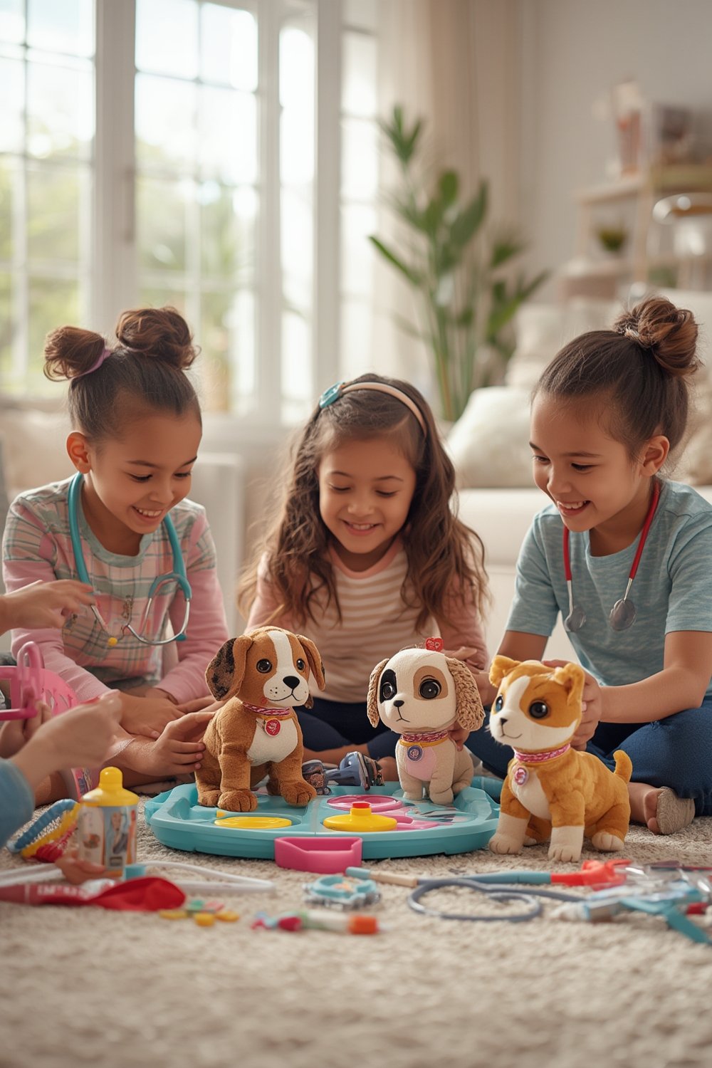 vet playset Melissa & Doug review