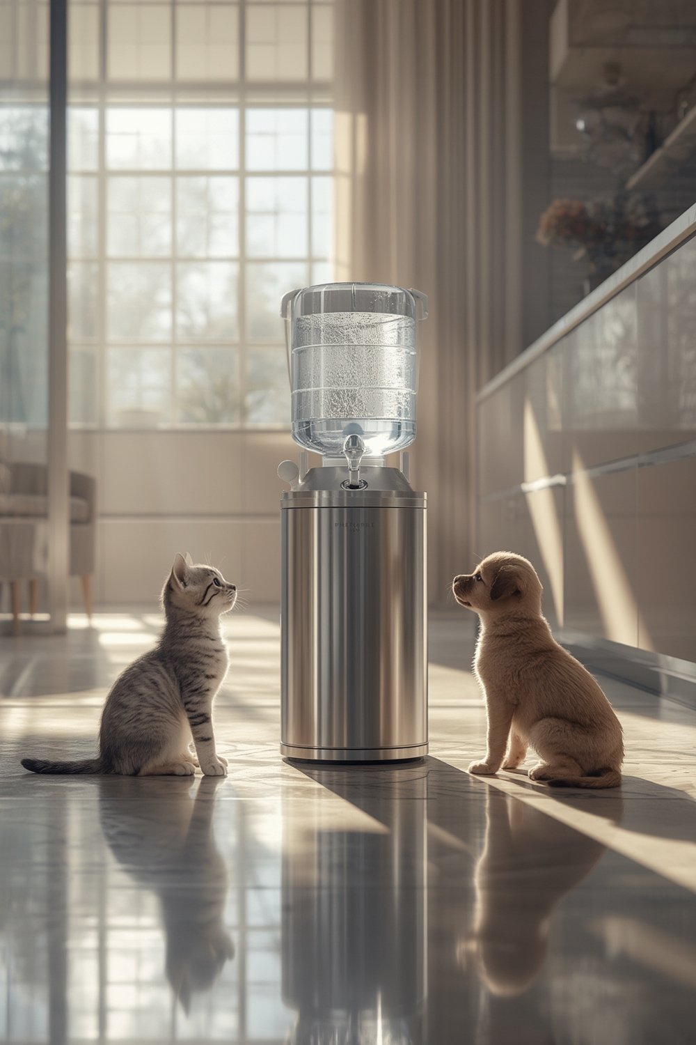 water dispenser product view